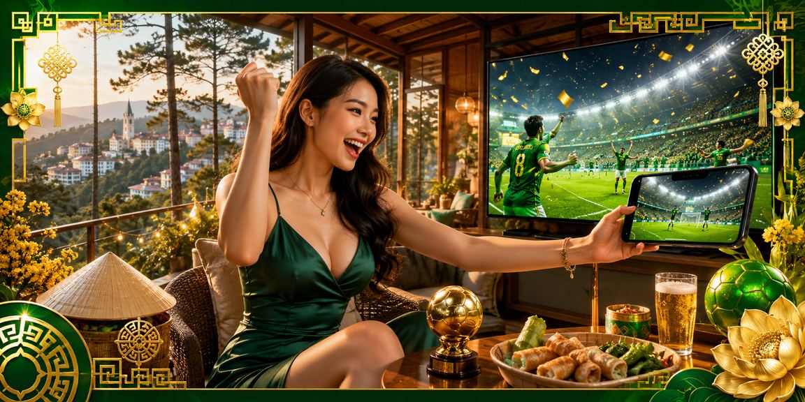 Giao diện theo dõi xổ số trên điện thoại dành cho người Việt