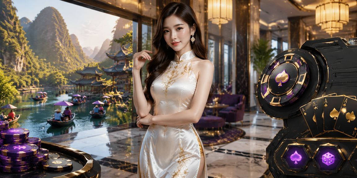 Không gian giải trí casino trực tuyến với bố cục thẻ rõ ràng
